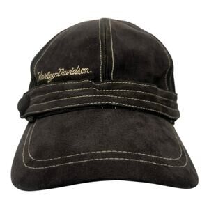 Harley-Davidson Black Cap with White Stitching